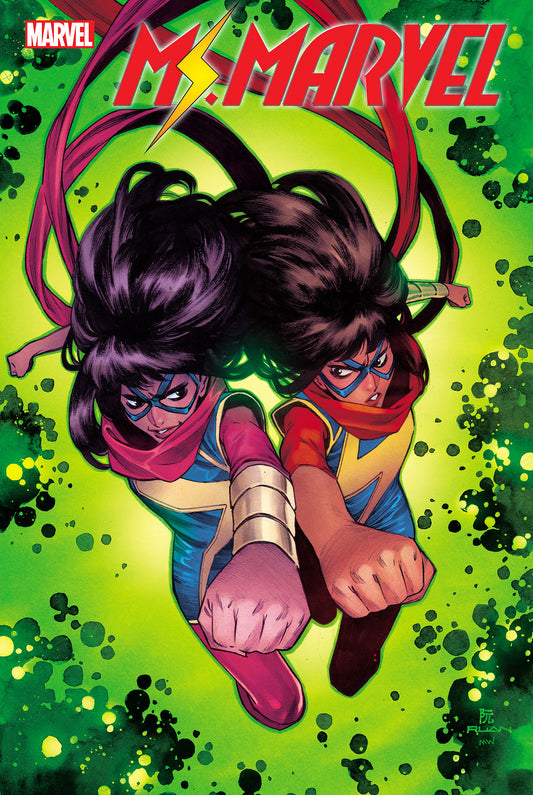 Ms Marvel Beyond Limit #4 (Of 5) Ruan Variant