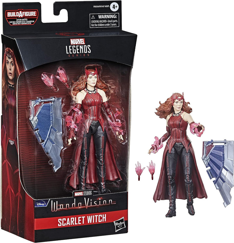 Marvel Legends Figures "Wanda-Vision" - Scarlett Witch/Wanda