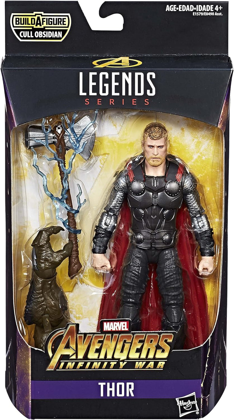 Hasbro Marvel Legends Series Thor: Love and Thunder King Valkyrie  Build-A-Figure 6-in Action Figure