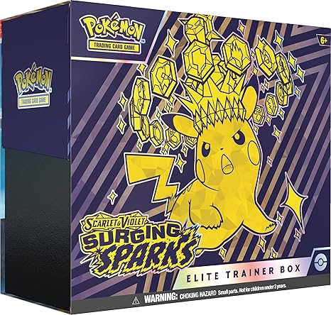 Scarlet & Violet: Surging Sparks - Elite Trainer Box