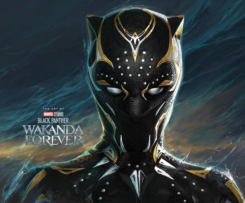 Marvel Studios Black Panther Wakanda Forever Hardcover Art Movie