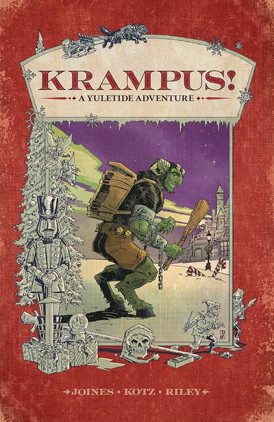 Krampus: A Yuletide Adventure graphic novel