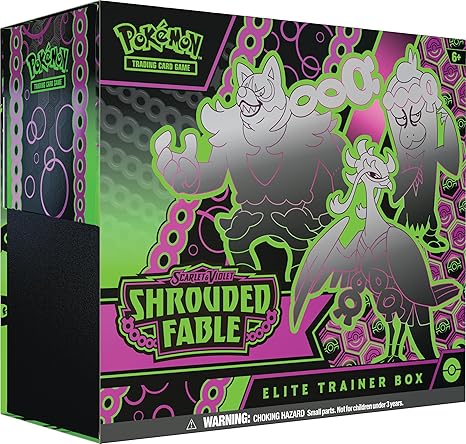 Scarlet & Violet: Shrouded Fable - Elite Trainer Box