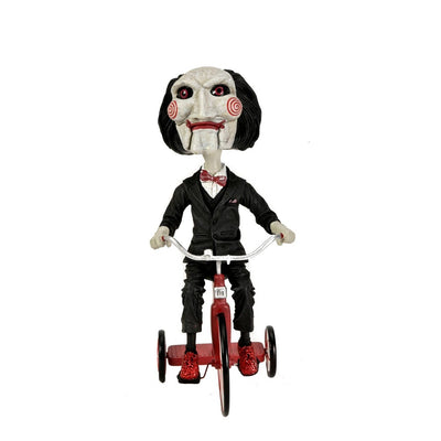 NECA Saw Billy Puppet on Tricycle Head Knocker Bobblehead