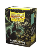 Dragon Shield: Standard 100ct Sleeves - Eucalyptus (Dual Matte)