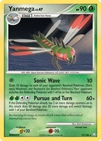 Image for Yanmega - 17/146 (DP Legends Awakened) (017/146) [Deck Exclusives] - Pokemon