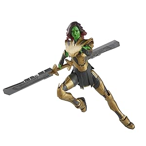 Marvel: What If...? - Warrior Gamora - Marvel Legends Action Figure