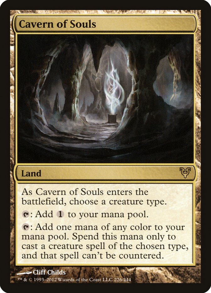 Cavern of Souls (226) [Avacyn Restored]