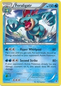 Image for Feraligatr - 17/119 (XY Phantom Forces) (017/119) [Deck Exclusives] - Pokemon