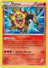 Image for Pyroar - 12/119 (XY Phantom Forces) (012/119) [Deck Exclusives] - Pokemon