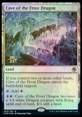 Cave of the Frost Dragon (253) [Prerelease Cards]