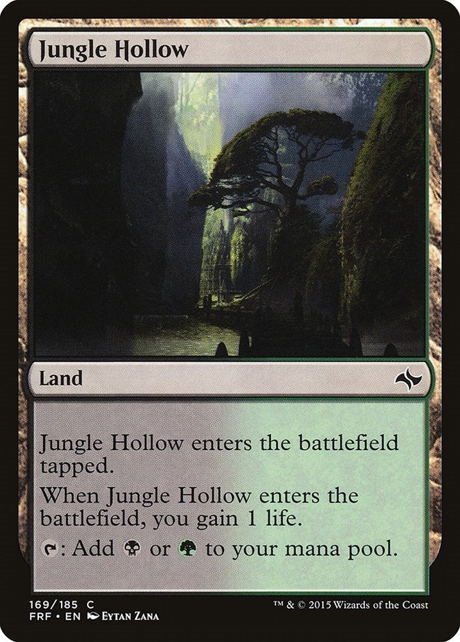 Jungle Hollow (169) [Fate Reforged]