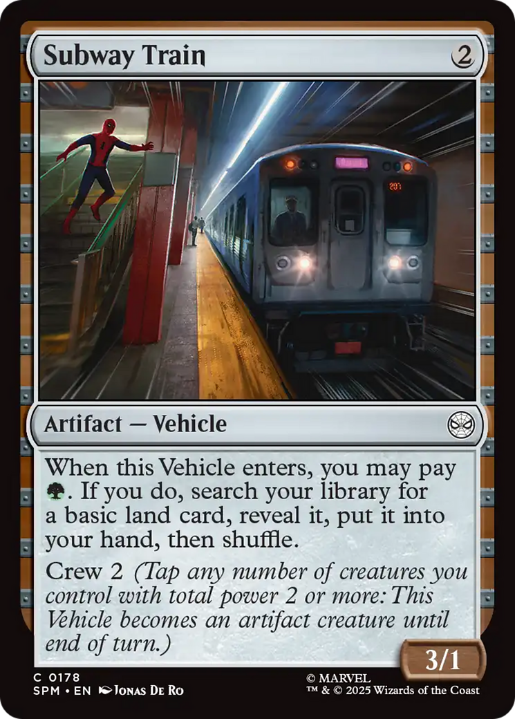 Subway Train (178) (Marvel's Spider-Man)