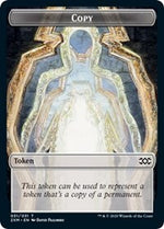 Copy // Thopter (008) Double-Sided Token (31 // 8) [Double Masters]