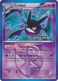 Image for Crobat - BW51 (Team Plasma) (Prerelease) [Staff] (BW51) [Black and White Promos] - Pokemon
