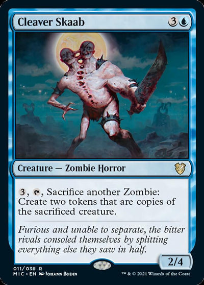 Cleaver Skaab (11) [Innistrad: Midnight Hunt]