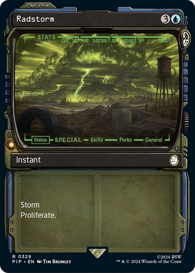 Radstorm (Showcase) (329) (Universes Beyond: Fallout)