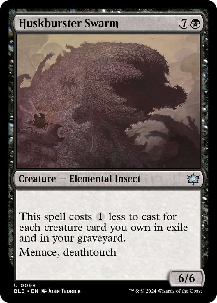 Huskburster Swarm (98) (Bloomburrow)