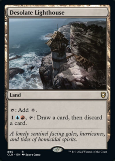 Desolate Lighthouse (890) (Commander Legends: Battle for Baldur's Gate)
