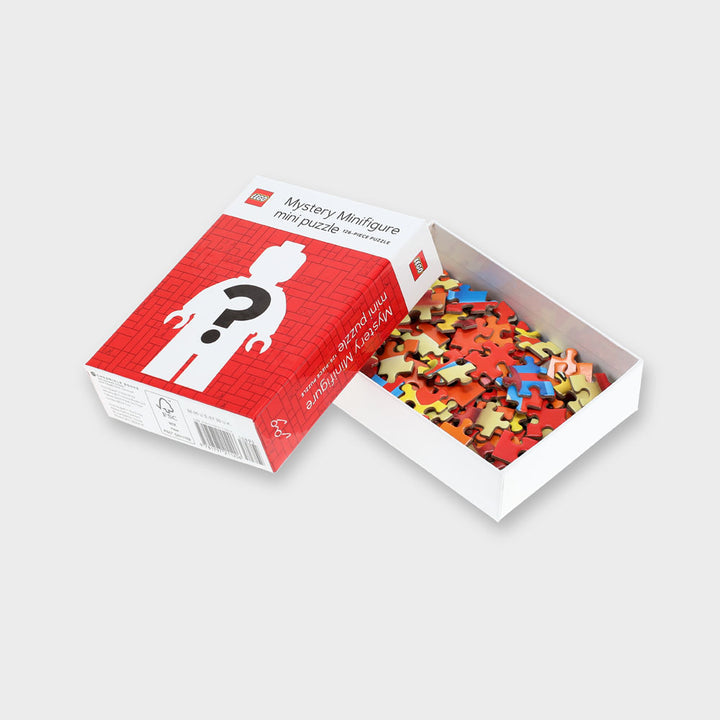 LEGO Mystery Minifigure Mini Puzzle (Red Edition)