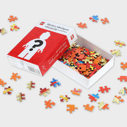 LEGO Mystery Minifigure Mini Puzzle (Red Edition)