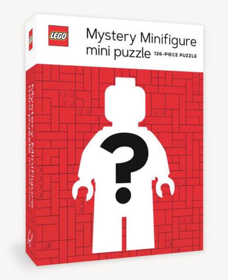 LEGO Mystery Minifigure Mini Puzzle (Red Edition)