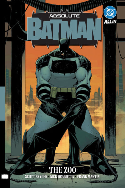Absolute Batman Vol. 1: The Zoo (Paperback)