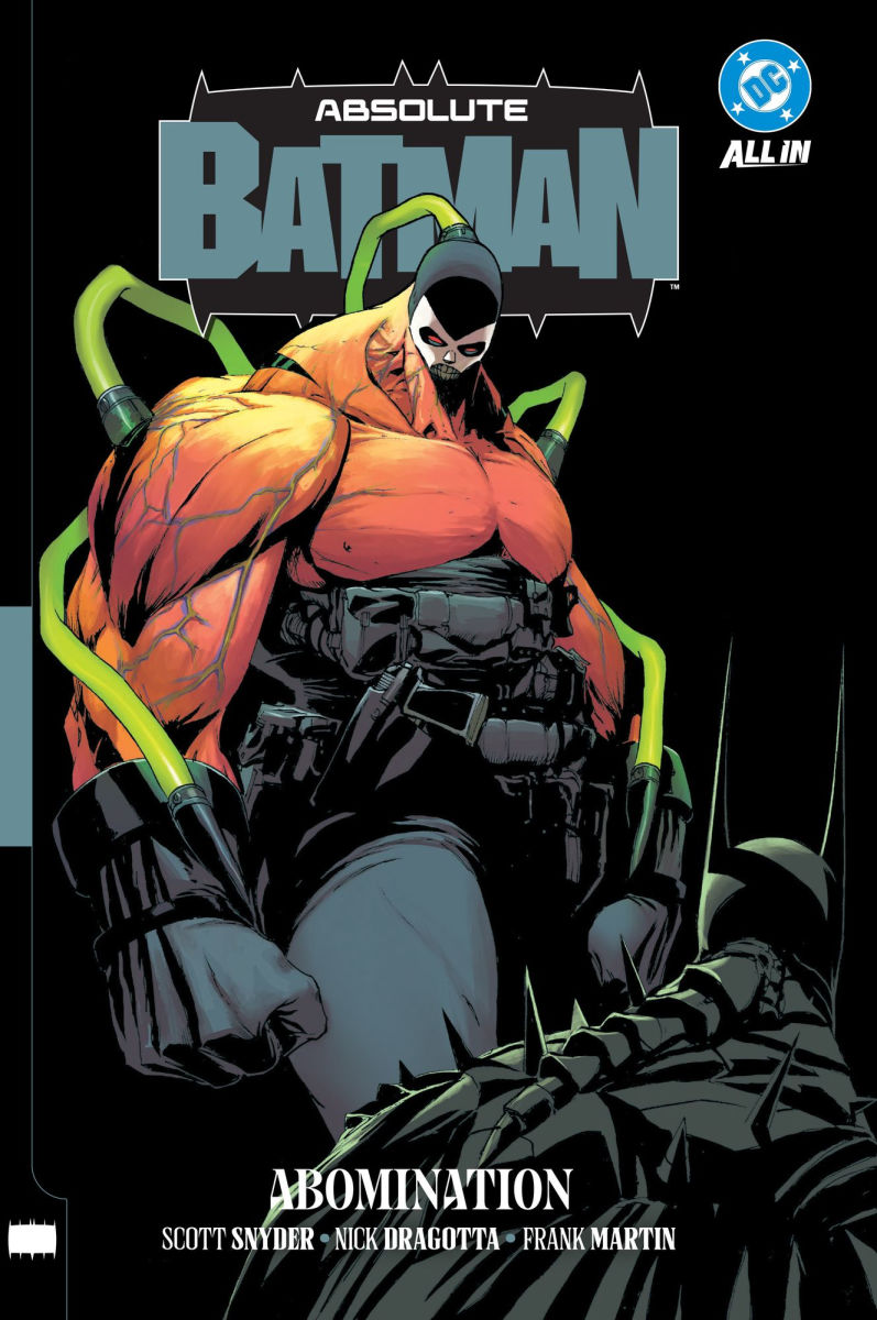Absolute Batman Vol. 2: Abomination (Paperback)