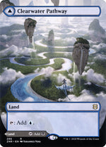 Clearwater Pathway (Borderless) (286) [Zendikar Rising]