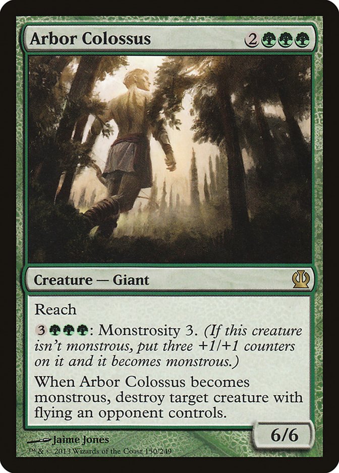 Arbor Colossus (150) [Theros]