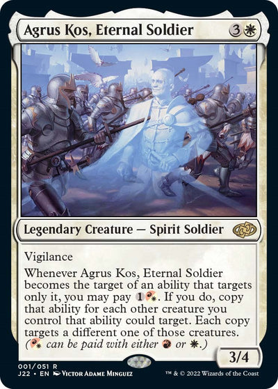 Agrus Kos, Eternal Soldier (1) (Jumpstart 2022)