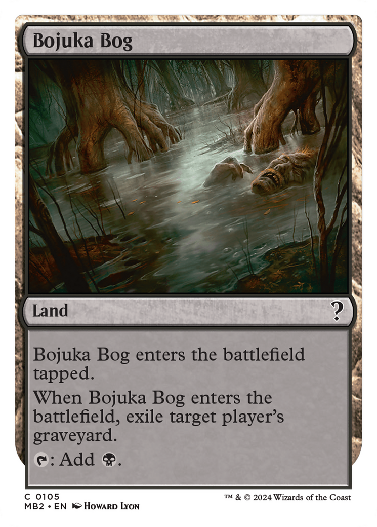 Bojuka Bog (White Border) (105) [Mystery Booster 2]