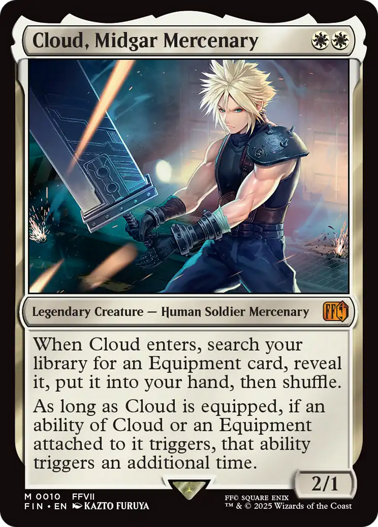 Cloud, Midgar Mercenary (10) [FINAL FANTASY]