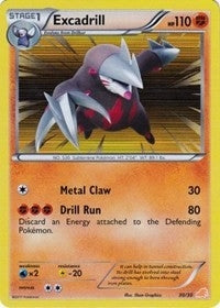 Image for Excadrill (#30 Holo) (30/30) [BW Trainer Kit: Excadrill & Zoroark] - Pokemon