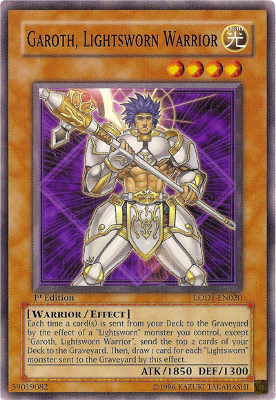 Garoth, Lightsworn Warrior (LODT-EN020) (Light of Destruction)