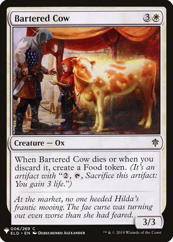 Bartered Cow (6) [The List Reprints]