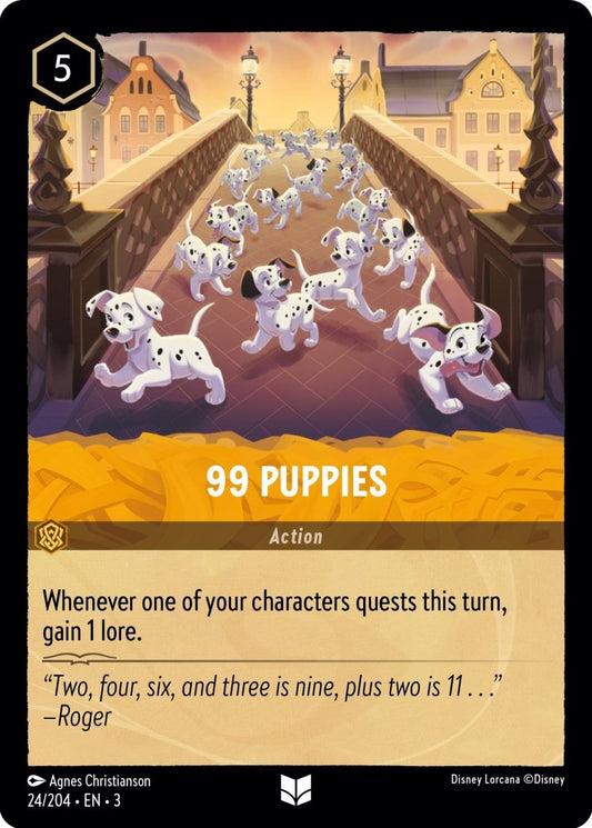 99 Puppies (24/204) [Into the Inklands] - Inner Nerd