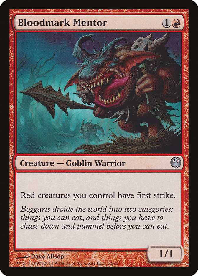 Bloodmark Mentor (50) [Knights vs. Dragons]