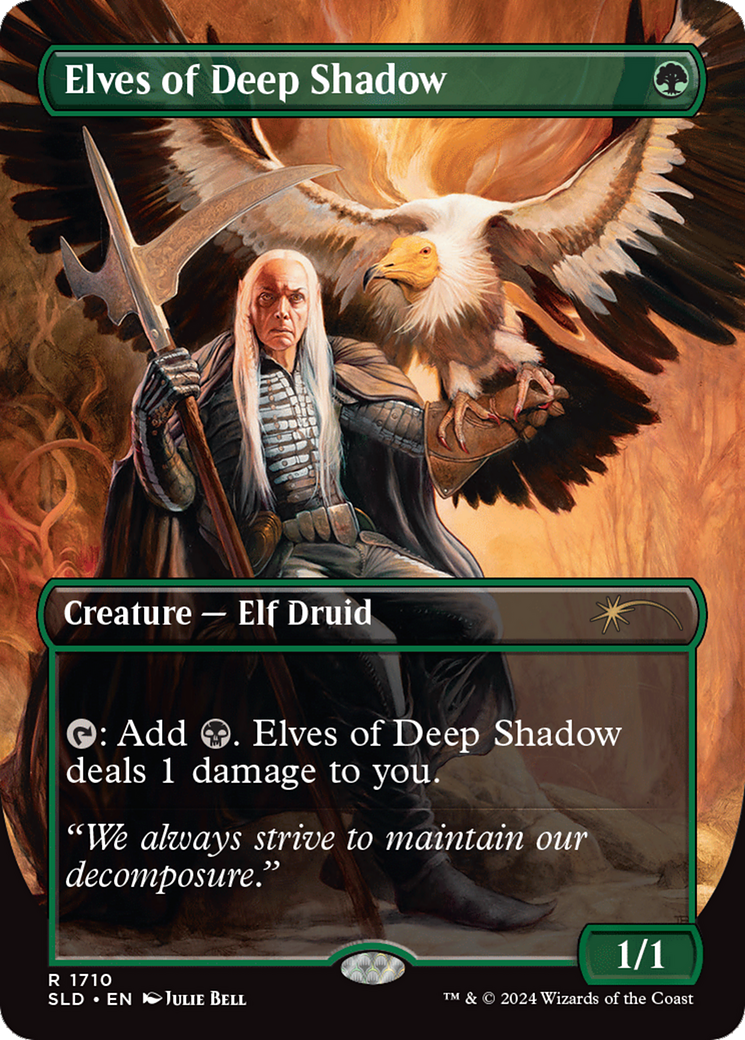 Elves of Deep Shadow (Rainbow Foil) (1710) [Secret Lair Drop Series]