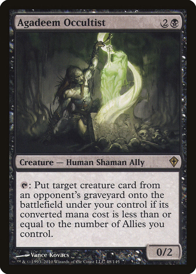 Agadeem Occultist (48) [Worldwake]