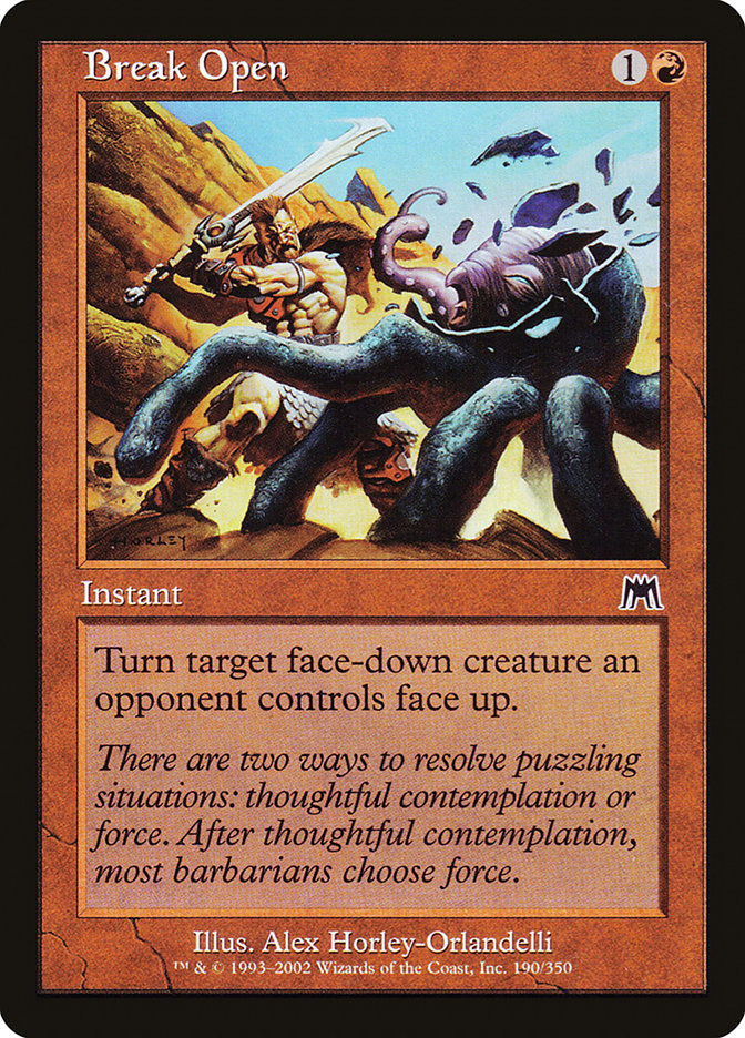 Break Open (190) [Onslaught]