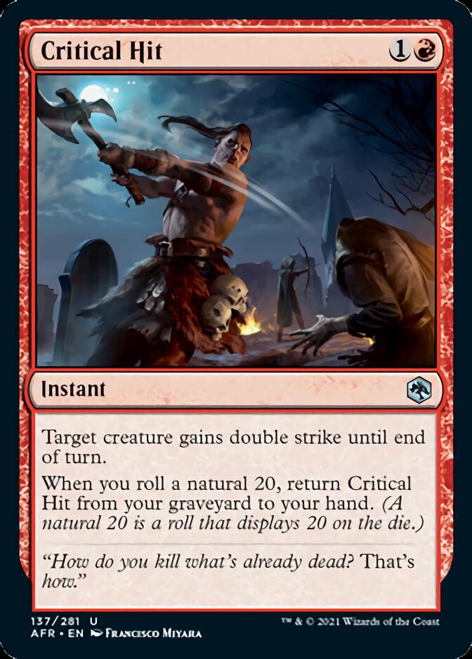 Critical Hit (137) [Adventures in the Forgotten Realms]