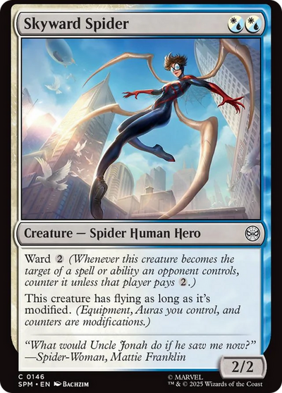Skyward Spider (146) (Marvel's Spider-Man)