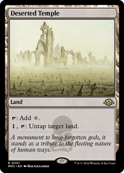 Deserted Temple (301) [Modern Horizons 3]