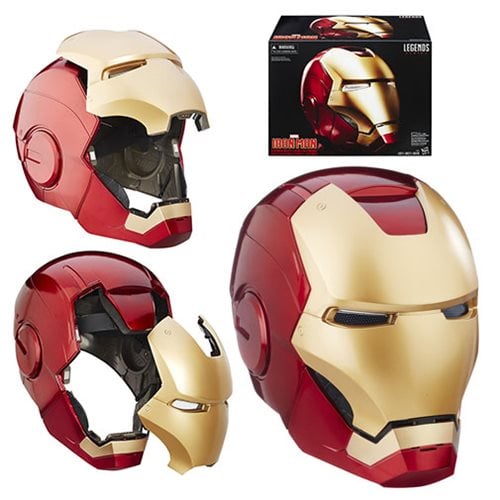 Avengers Legends Gear Iron Man Electronic Helmet