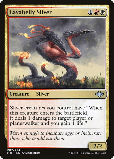 Lavabelly Sliver (207) (Modern Horizons)