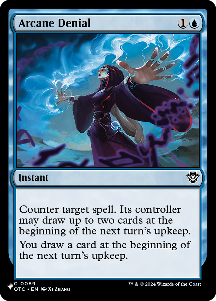 Arcane Denial (OTC) (89) [The List Reprints]