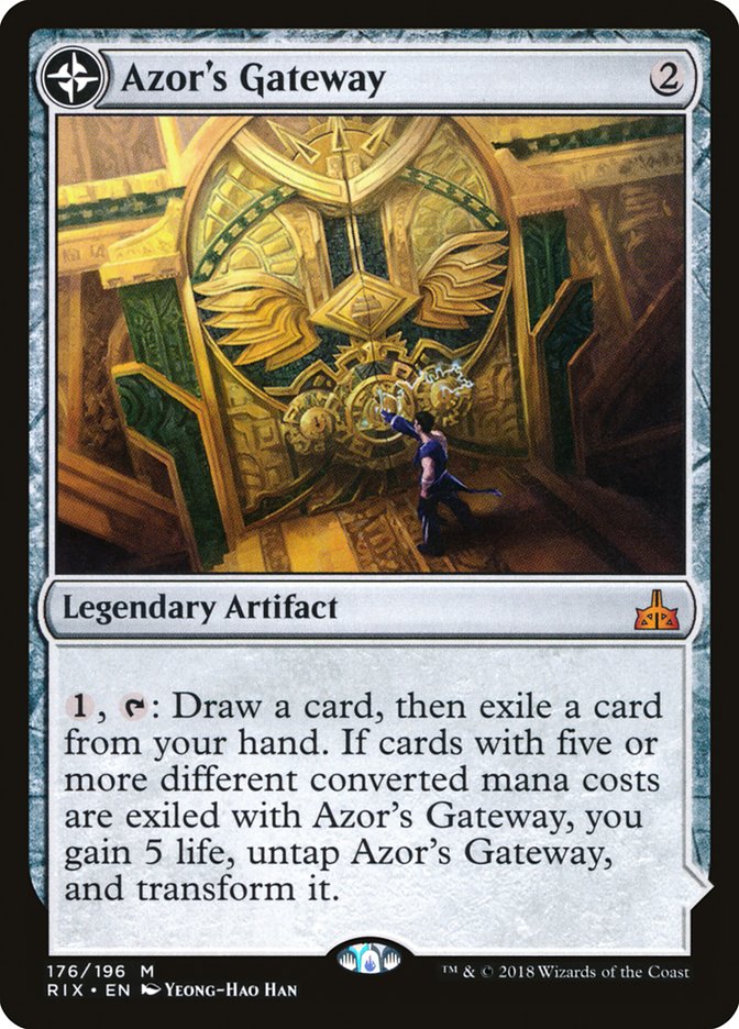 Azor's Gateway (176) [Rivals of Ixalan]