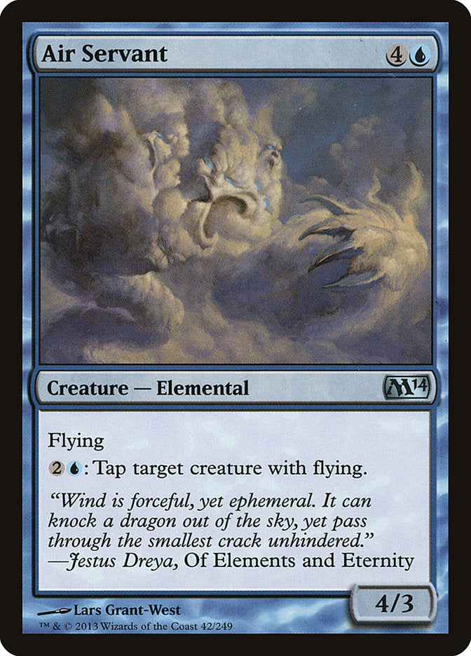 Air Servant (42) [Magic 2014 (M14)]
