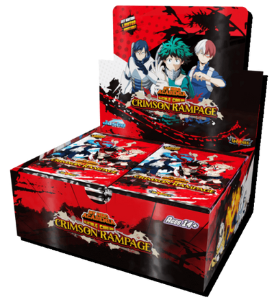My Hero Academia: Crimson Rampage - Booster Box (1st Edition)